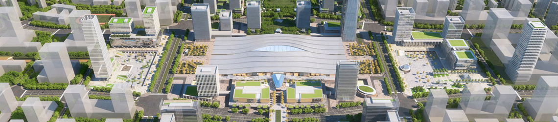 鄭州南站樞紐產業(yè)園區(qū)項目