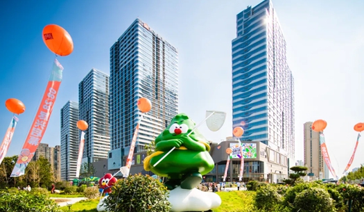 鄭州嵩南印象城盛大開(kāi)業(yè)！