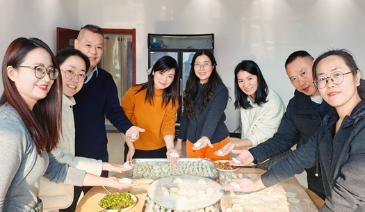 冬至，城發(fā)有約 | 一碗熱餃，一份同心